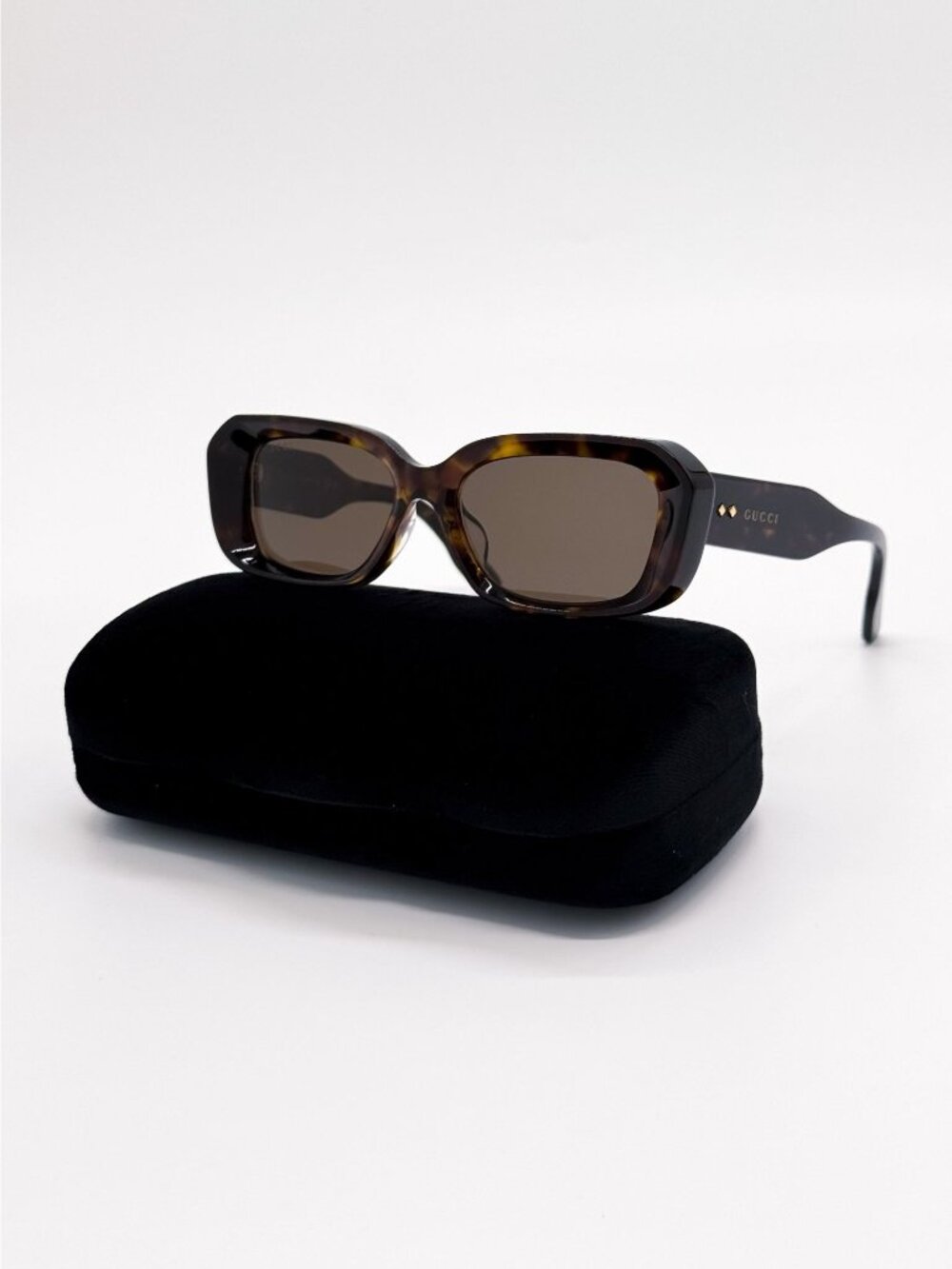 NEW GUCCI SUNGLASSES GG1531SK 002 HAVANA UNISEX EYEWEAR